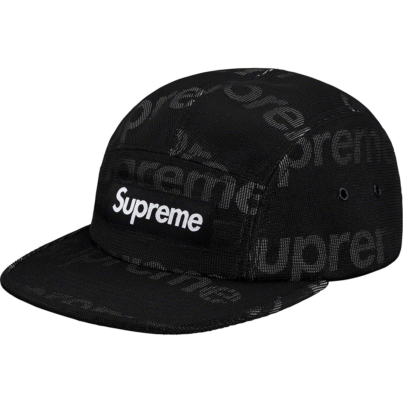 Lenticular Logo Camp Cap view 4